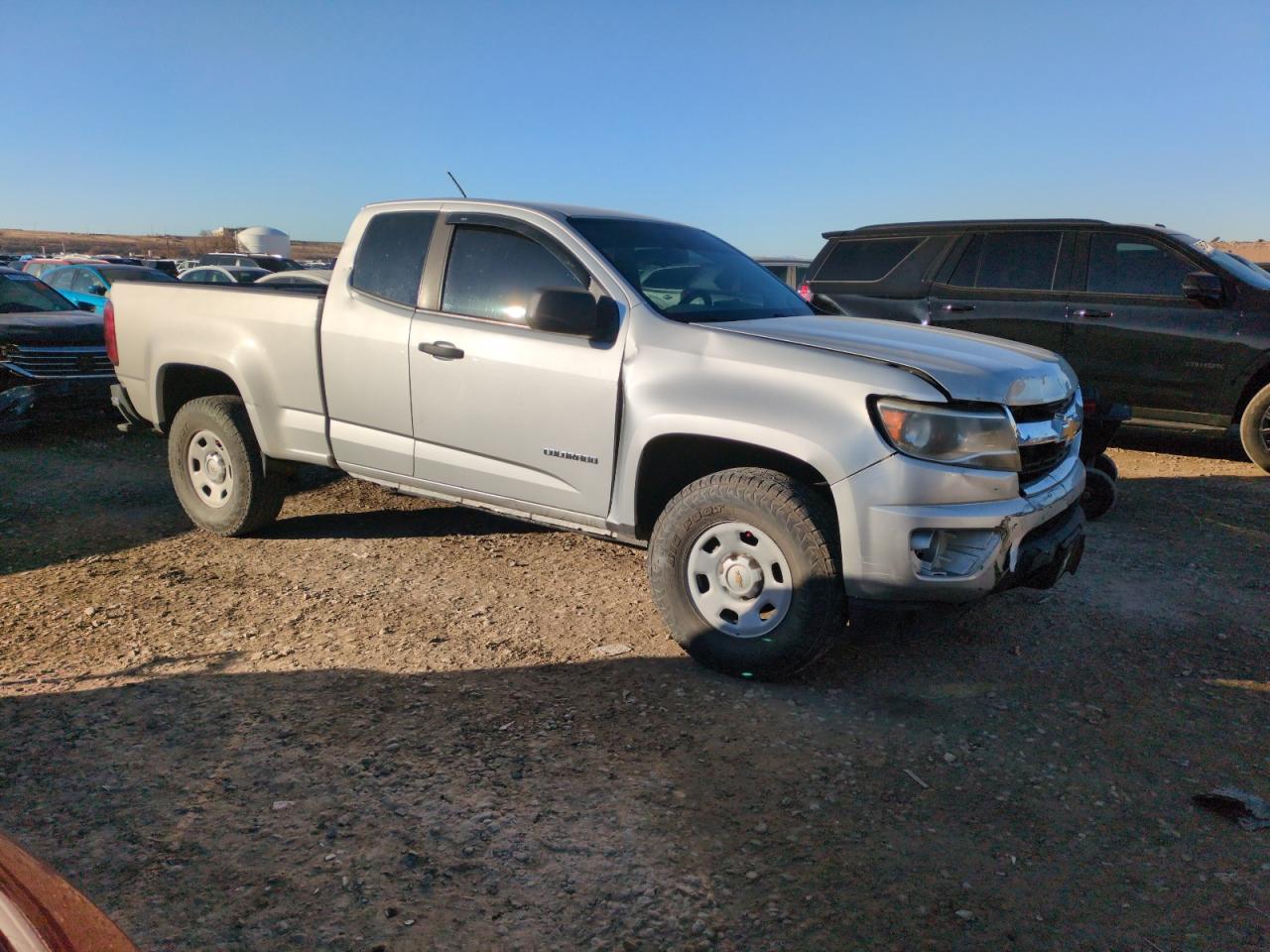 2018 Chevrolet Colorado VIN 1GCHSBEA3J1220674 Copart auction photo, front end damage thumbnail 4