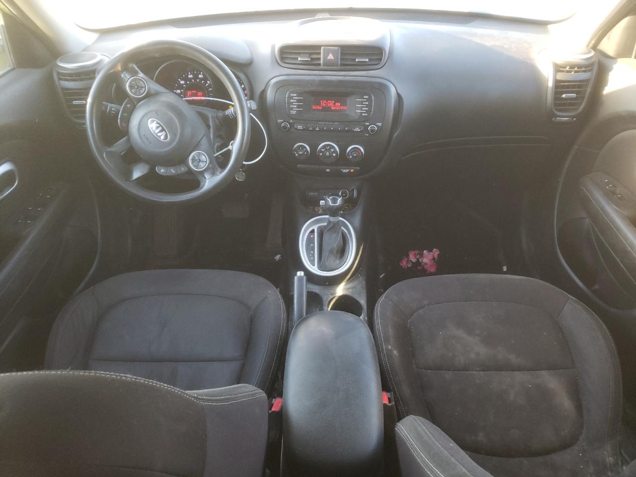 2016 KIA Soul VIN KNDJN2A25G7858146 Copart auction photo, all over / undercarriage damage thumbnail 8