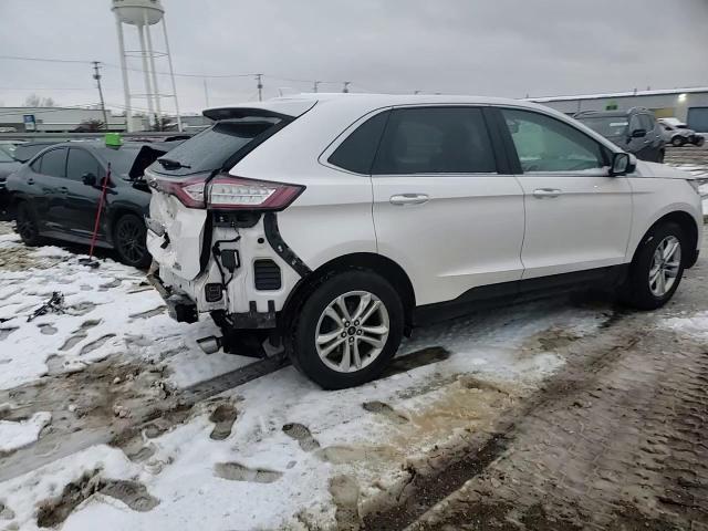 2017 Ford Edge VIN 2FMPK4J97HBC67980 Copart auction photo, rear end damage thumbnail 14