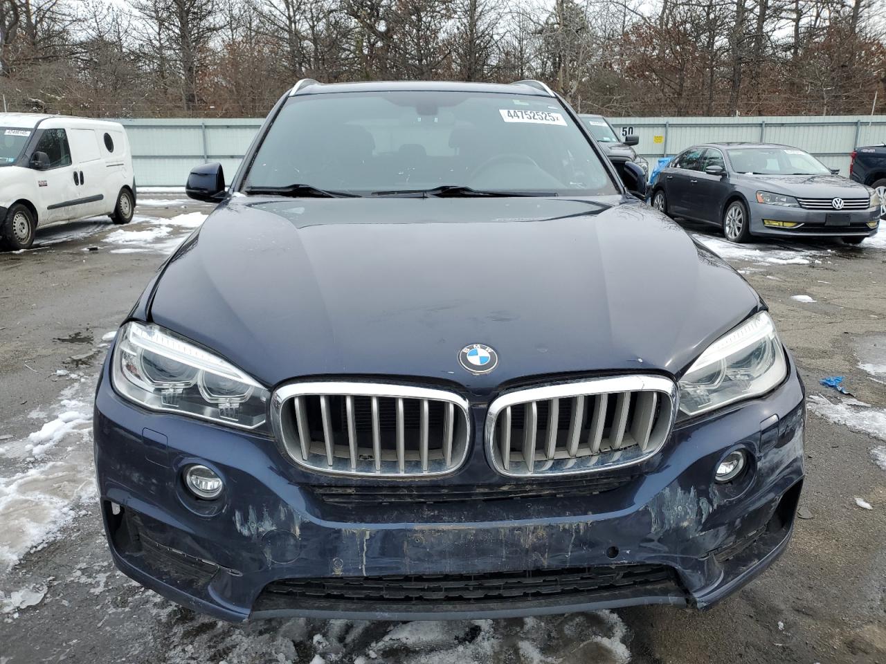 2018 BMW X5 VIN 5UXKR0C51JL074063 Copart auction photo, side / front end damage thumbnail 5