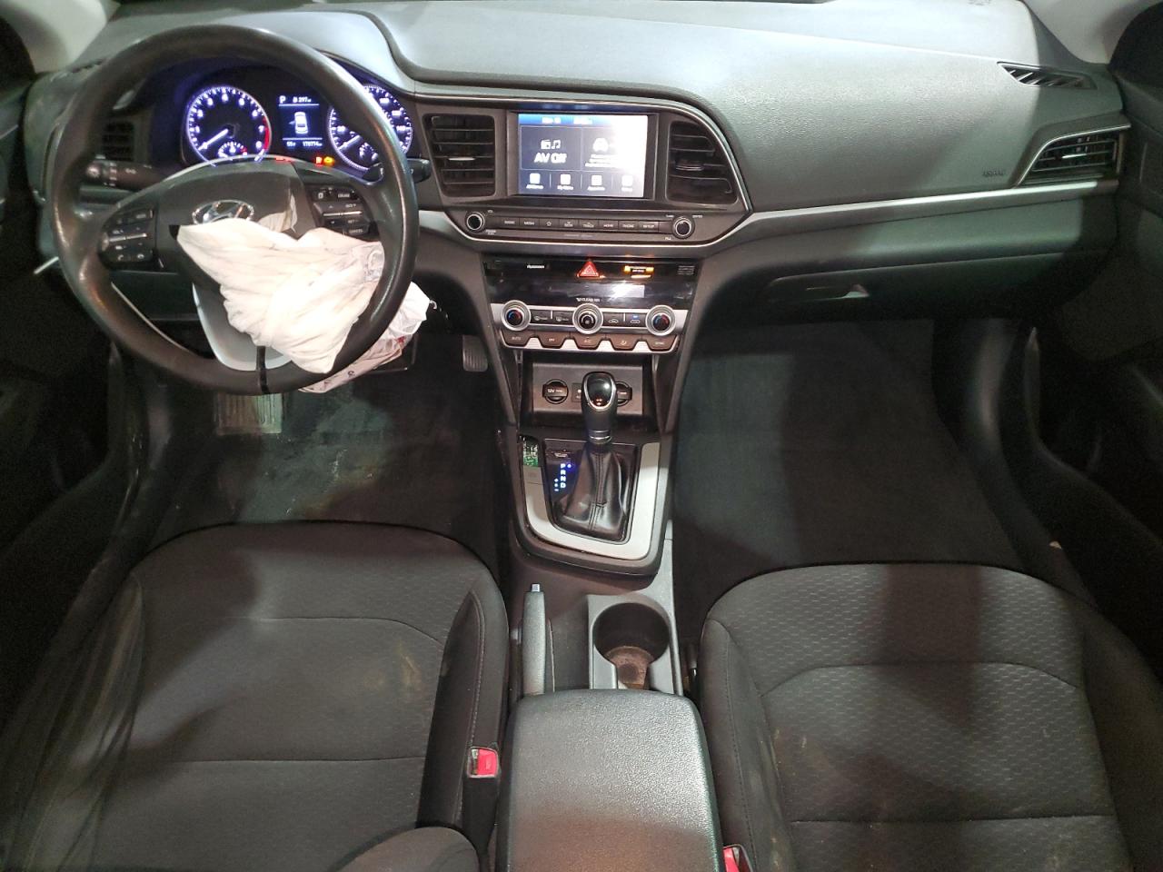 2020 Hyundai Elantra VIN 5NPD84LF3LH522923 Copart auction photo, front end damage thumbnail 8
