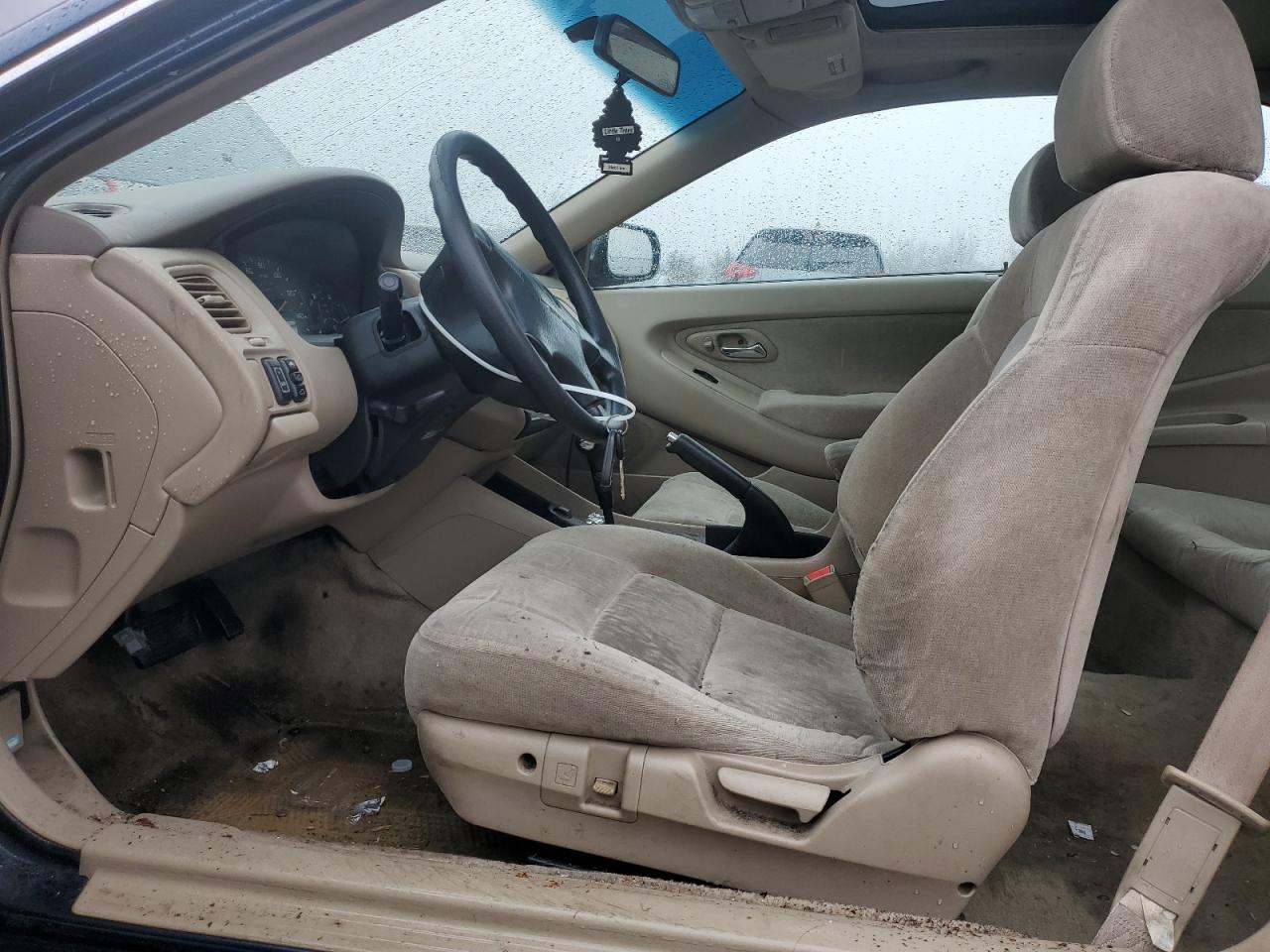 2000 Honda Accord VIN 1HGCG3271YA019796 Copart auction photo, all over damage thumbnail 7