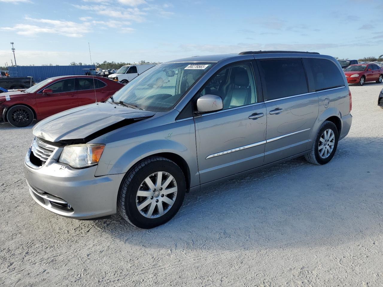 2014 Chrysler Town & Country VIN 2C4RC1BG5ER110859