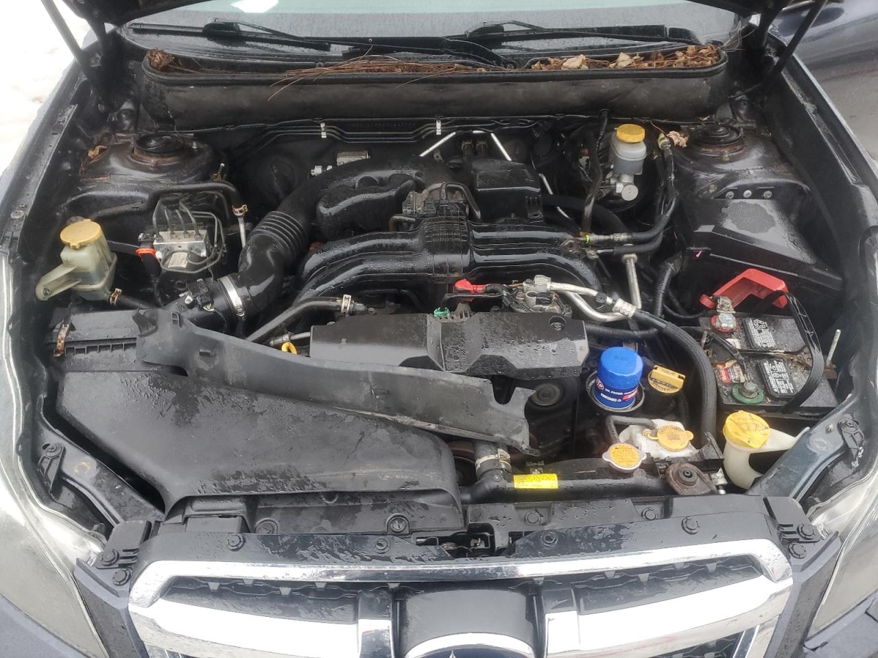 2013 Subaru Legacy VIN 4S3BMCC66D3024368 Copart auction photo, front end / side damage thumbnail 11