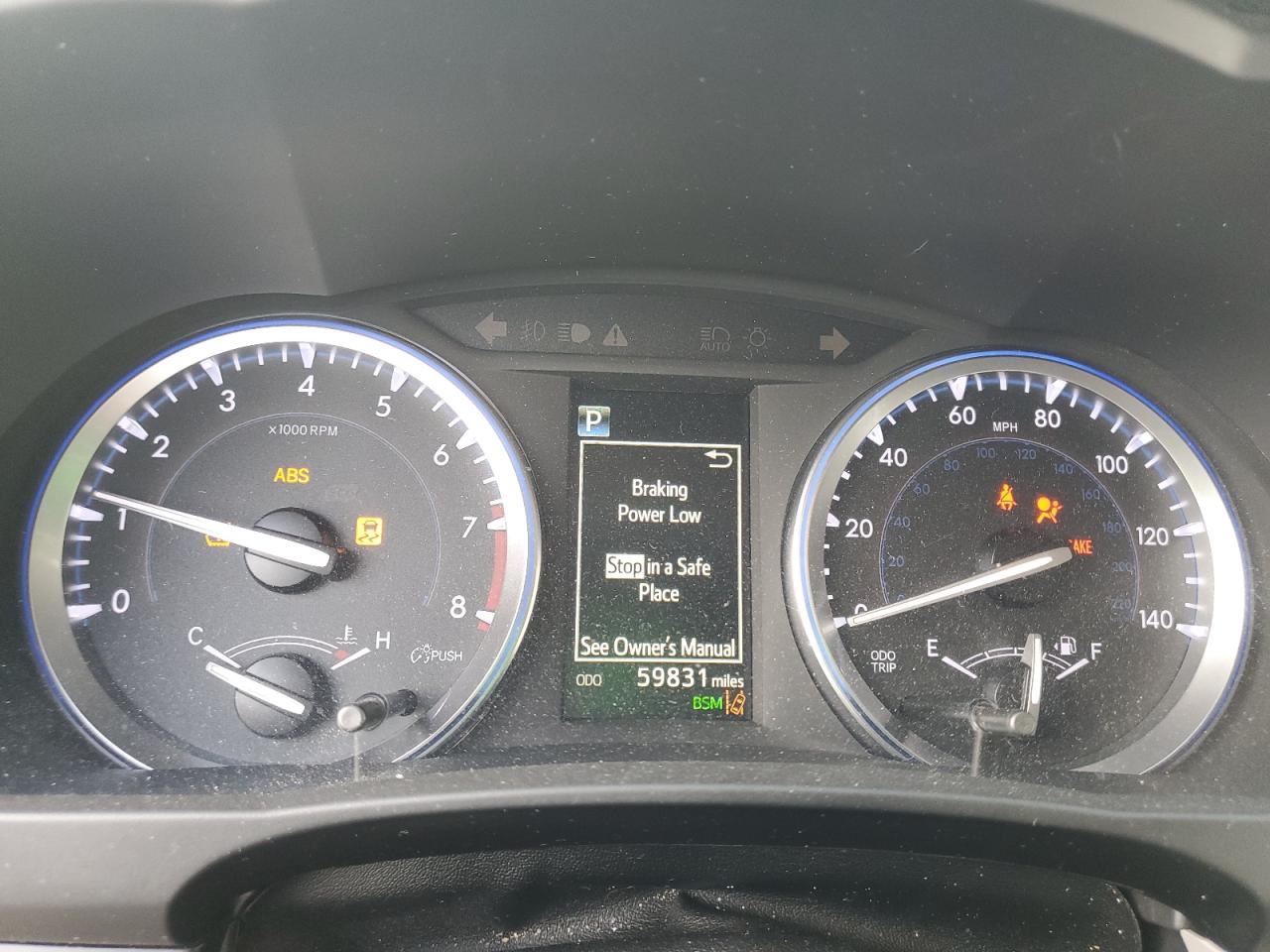 2018 Toyota Highlander VIN 5TDJZRFH6JS531892 Copart auction photo, rollover damage thumbnail 9