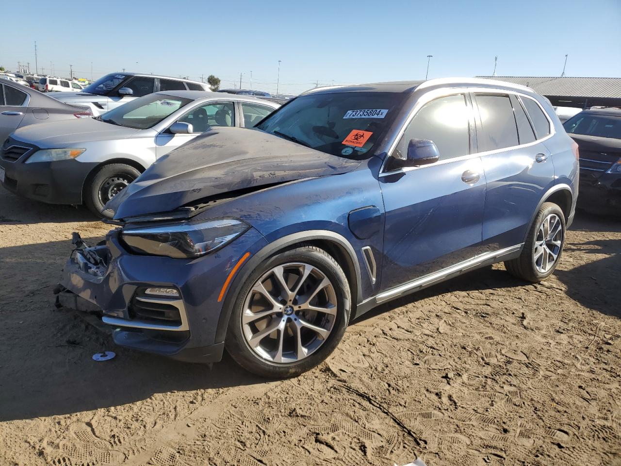 2021 BMW X5 VIN 5UXTA6C09M9H47527