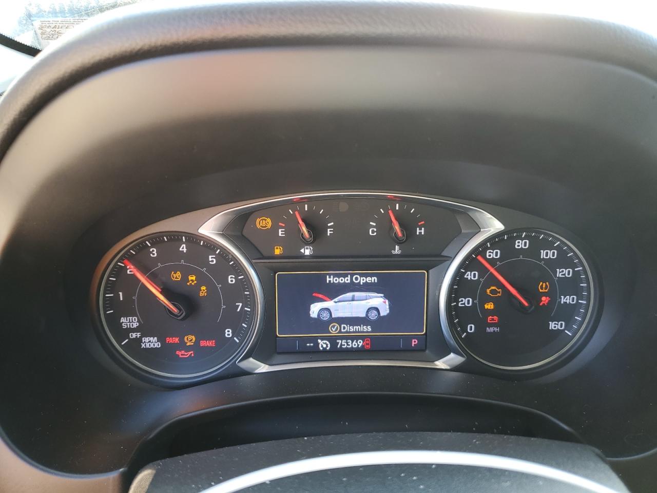 2020 GMC Terrain VIN 3GKALPEV9LL249756 Copart auction photo, mechanical / front end damage thumbnail 9