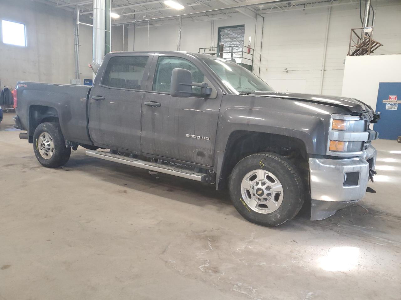 2015 Chevrolet Silverado VIN 1GC1KVE82FF117353 Copart auction photo, all over damage thumbnail 4