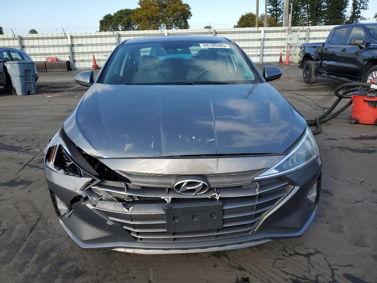 2019 Hyundai Elantra VIN 5NPD84LF4KH442934 Copart auction photo, front end damage thumbnail 5
