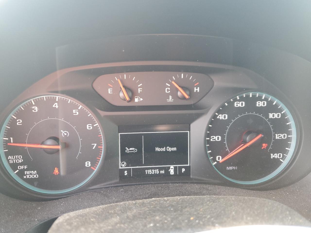 2020 Chevrolet Malibu VIN 1G1ZG5ST3LF051039 Copart auction photo, front end damage thumbnail 9