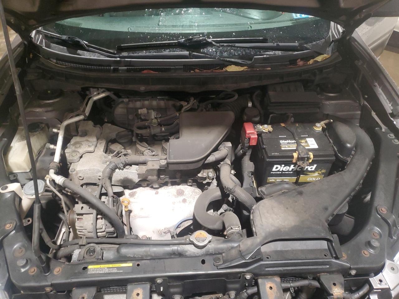 2013 Nissan Rogue VIN JN8AS5MV2DW125879 Copart auction photo, rear end damage thumbnail 13
