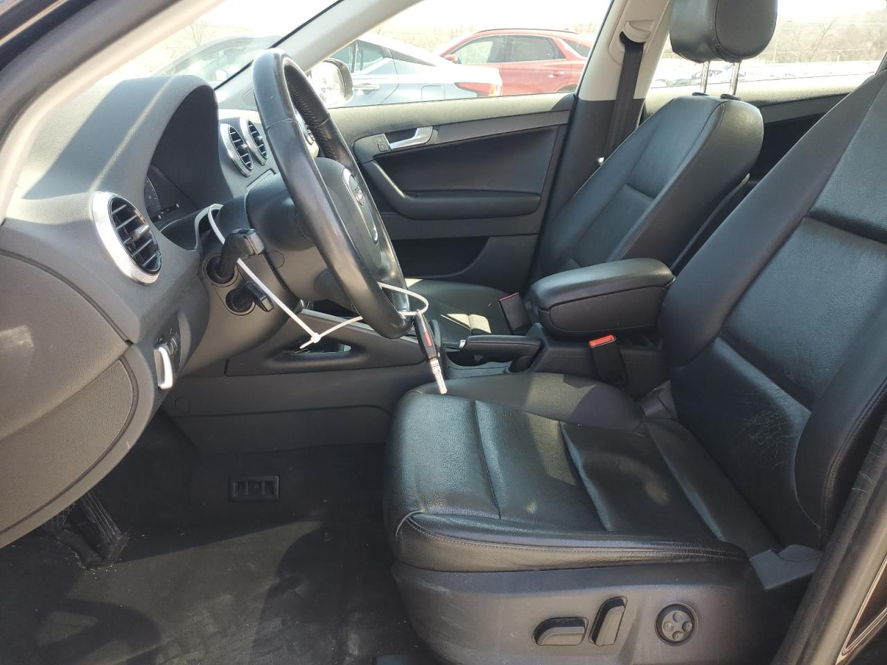 2012 Audi A3 VIN WAUBEAFM4CA157617 Copart auction photo, side / minor dent/scratches damage thumbnail 7