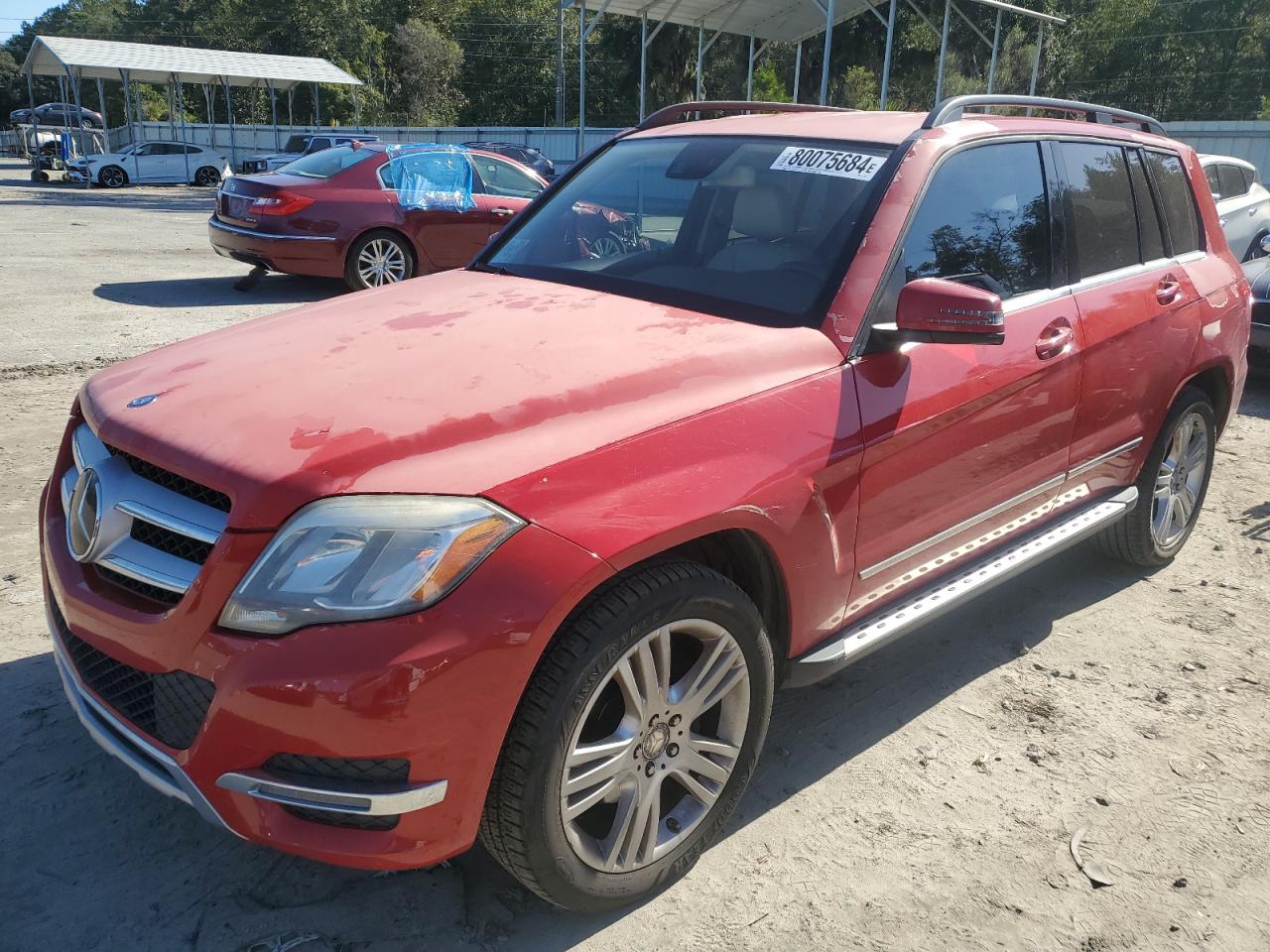 2013 Mercedes-Benz GLK-klasse VIN WDCGG5HB5DG111342