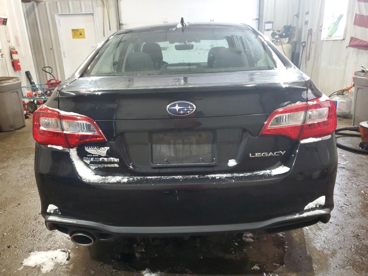 2019 Subaru Legacy VIN 4S3BNAF61K3003194 Copart auction photo, front end / minor dent/scratches damage thumbnail 6