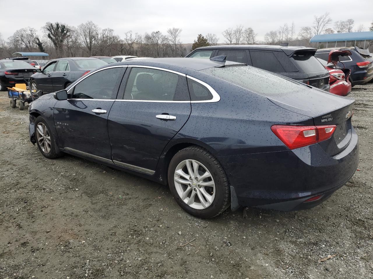 2016 Chevrolet Malibu VIN 1G1ZE5ST6GF323966 Copart auction photo, front end damage thumbnail 2