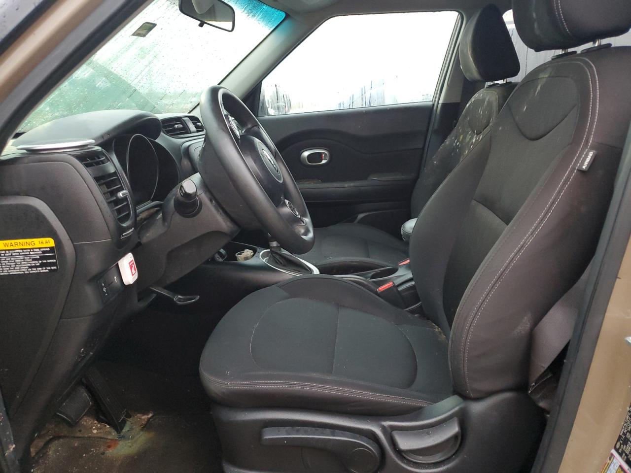 2016 KIA Soul VIN KNDJN2A21G7294253 Copart auction photo, water/flood damage thumbnail 7
