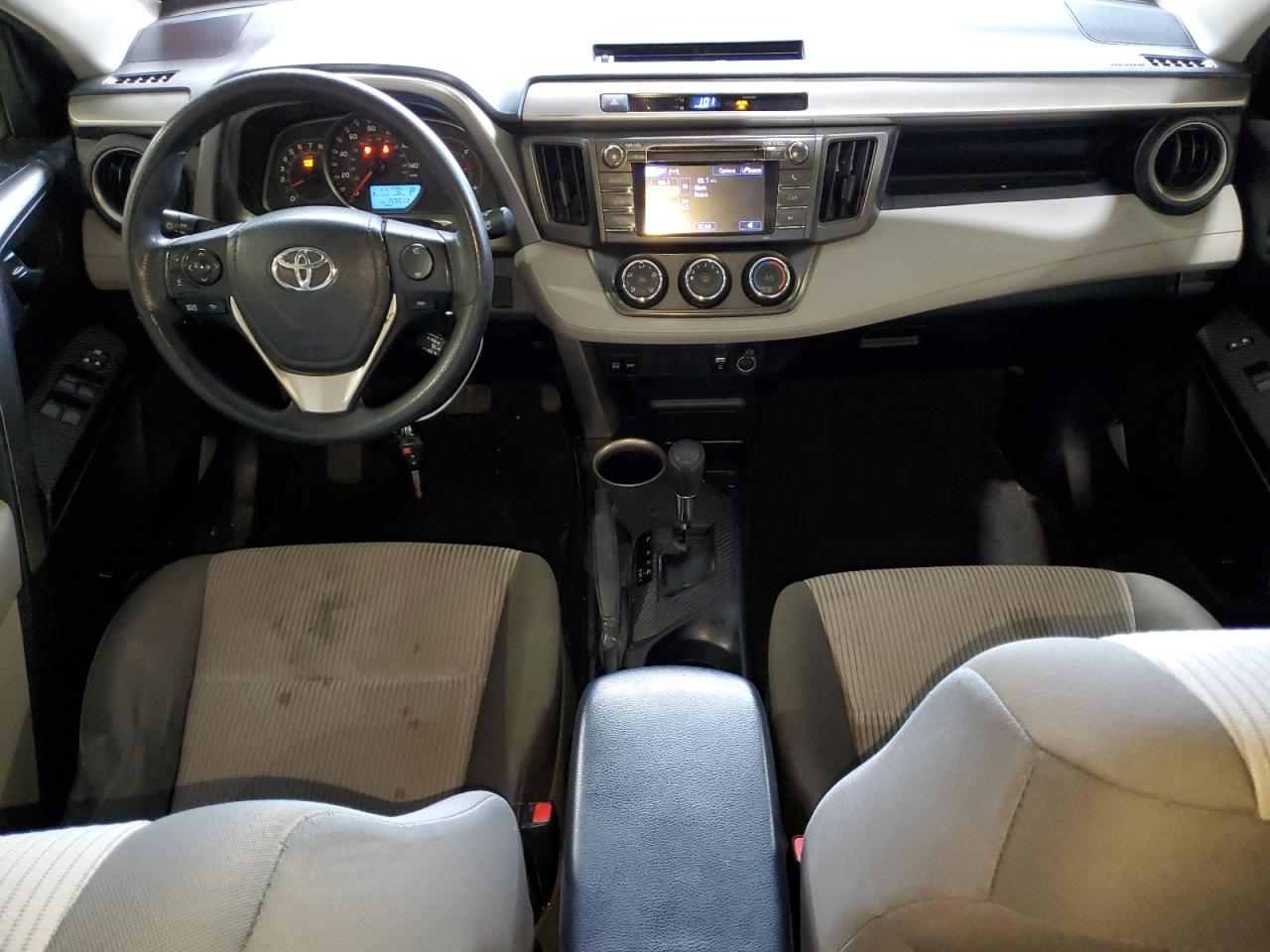 2013 Toyota RAV 4 VIN JTMBFREV9D5023401 Copart auction photo, rear end / minor dent/scratches damage thumbnail 8
