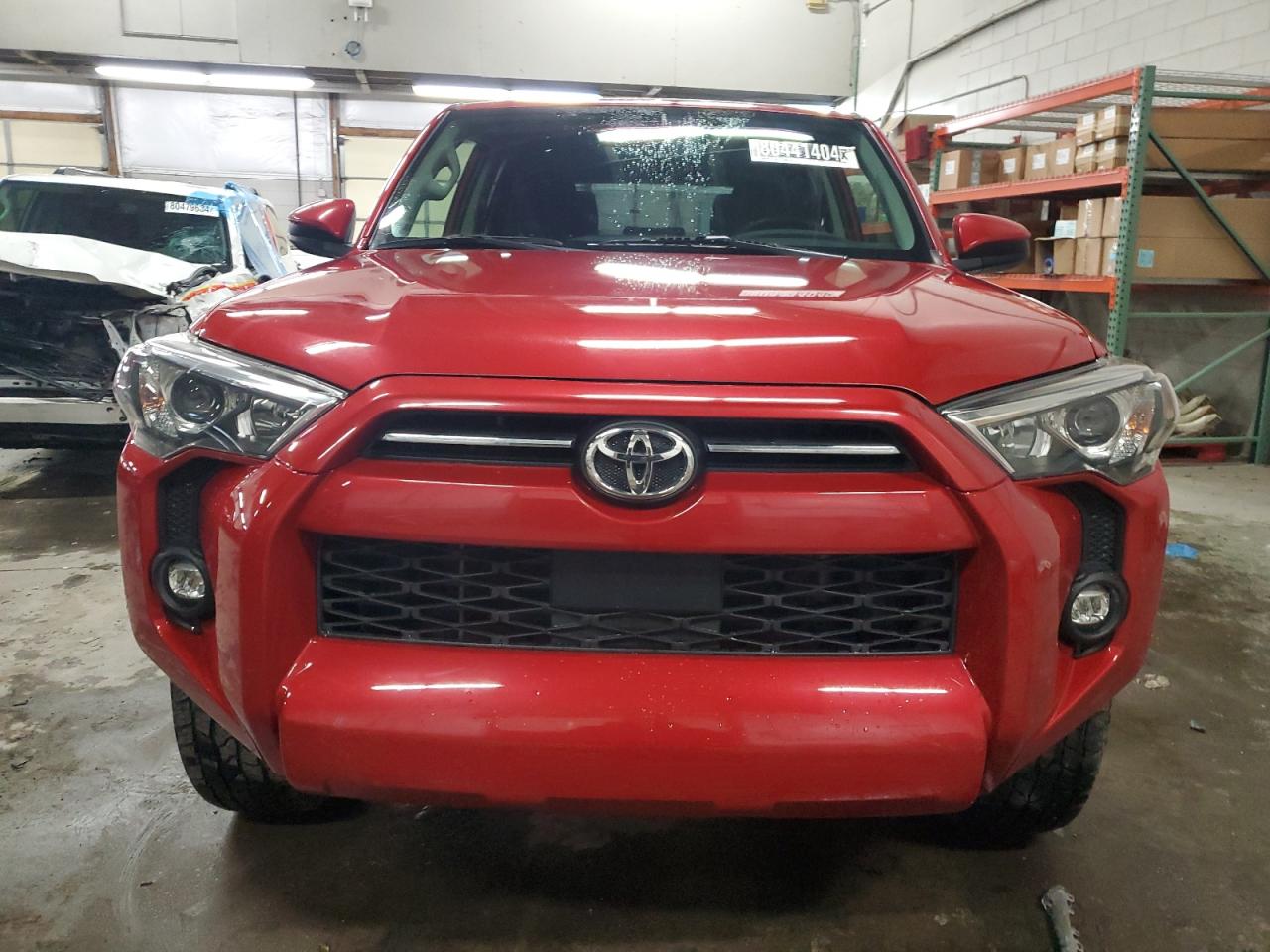 2022 Toyota 4Runner VIN JTEMU5JR6N6034332 Copart auction photo, rear end damage thumbnail 5