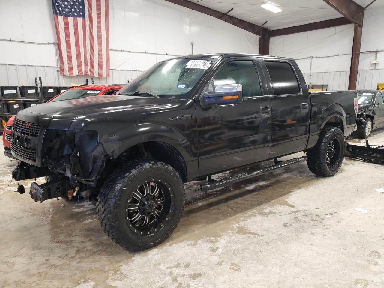 2011 Ford F-150 VIN 1FTEW1CMXBFB83089