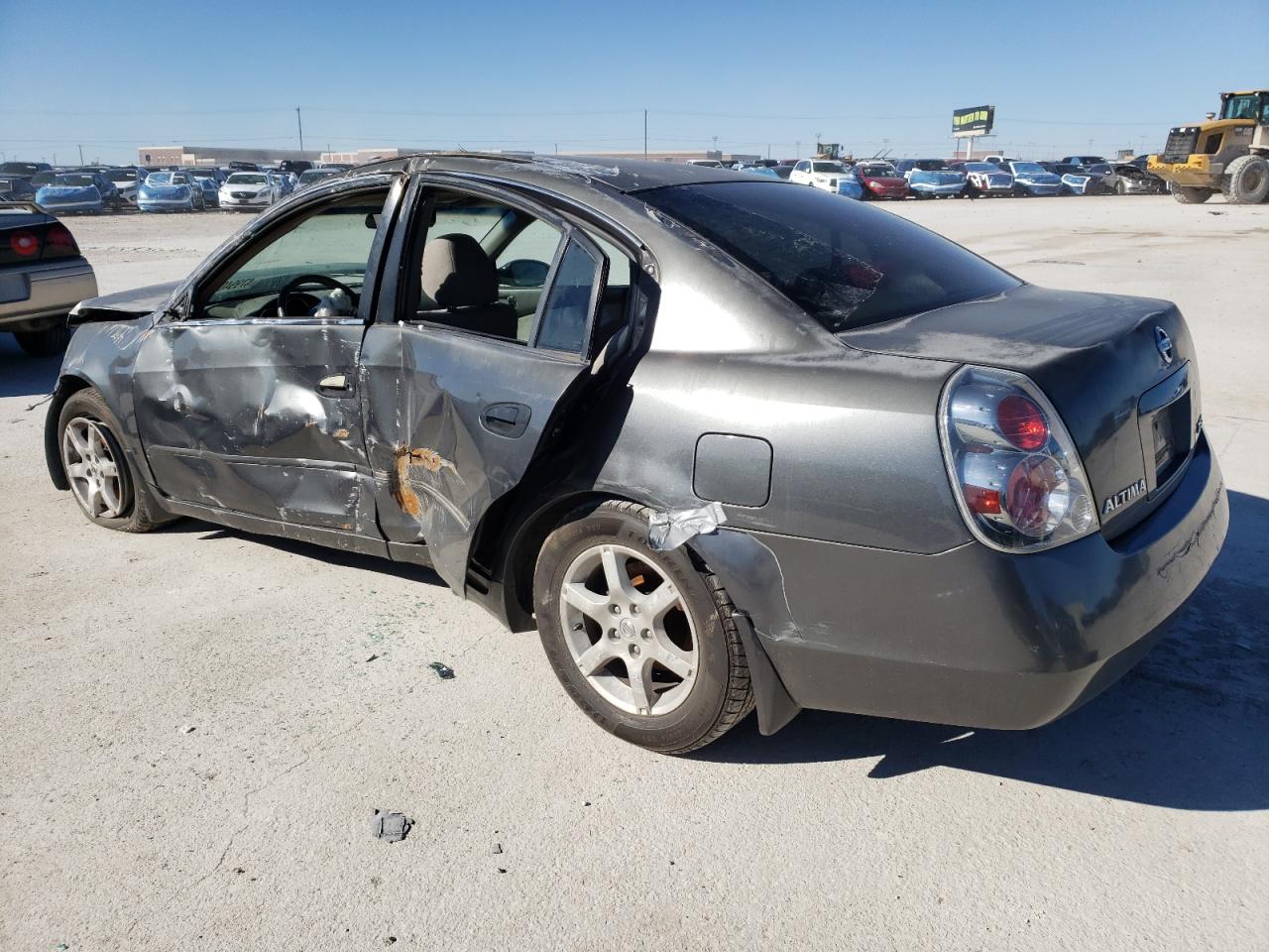 2005 Nissan Altima VIN 1N4AL11D25C275450 Copart auction photo, all over / side damage thumbnail 2