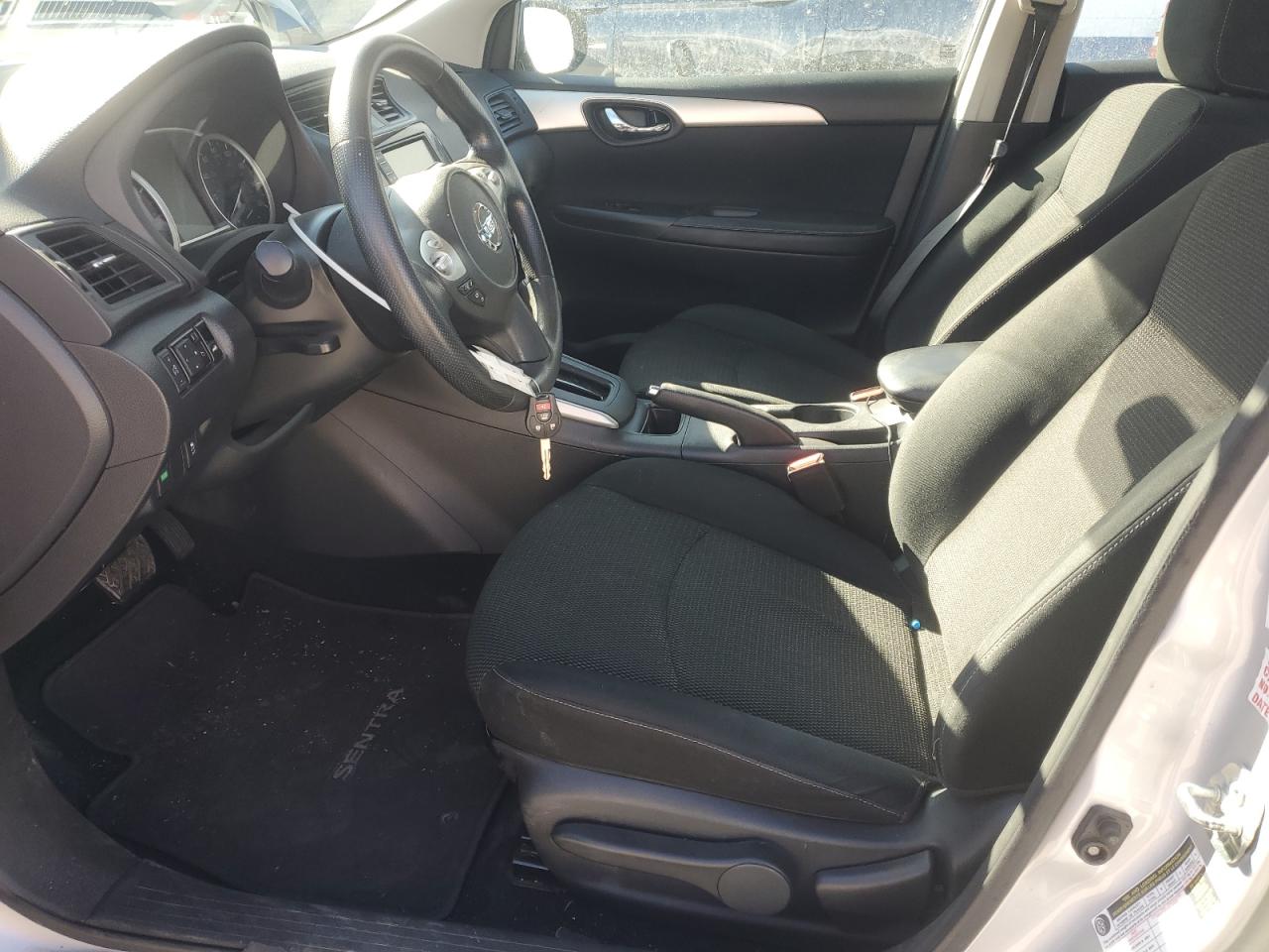 2019 Nissan Sentra VIN 3N1AB7APXKY269623 Copart auction photo, front end / all over damage thumbnail 7