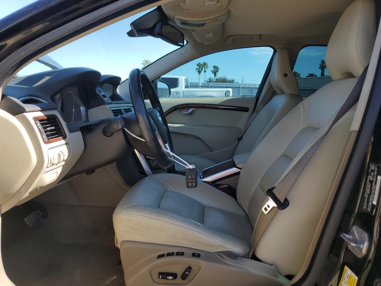 2015 Volvo S80 VIN YV140MAC5F1184284 Copart auction photo, front end damage thumbnail 7