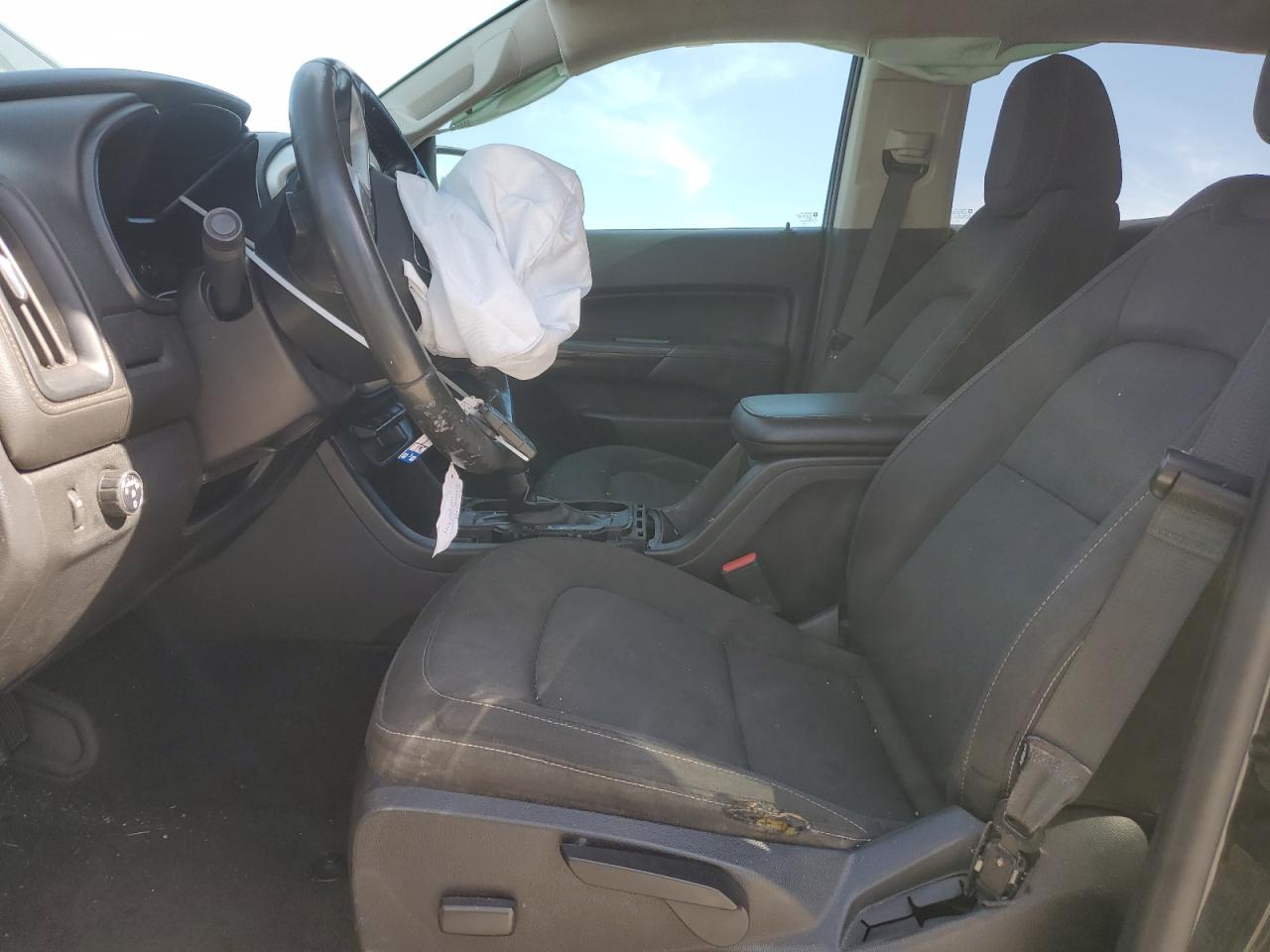 2018 GMC Canyon VIN 1GTG5CEN1J1241549 Copart auction photo, front end / side damage thumbnail 7