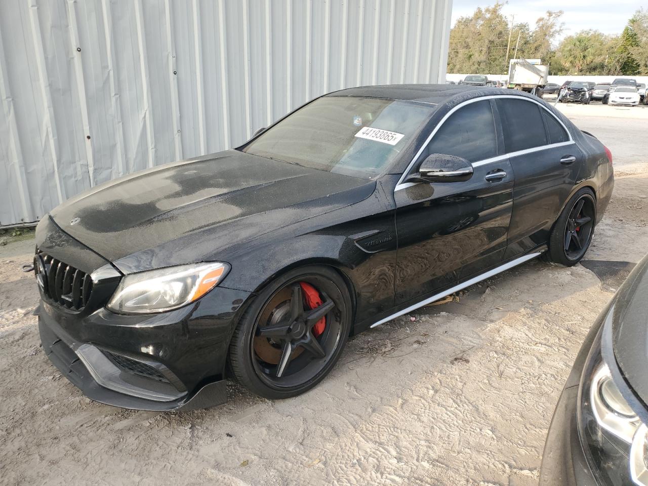 2018 Mercedes-Benz C-klasse VIN 55SWF8HB7JU258742