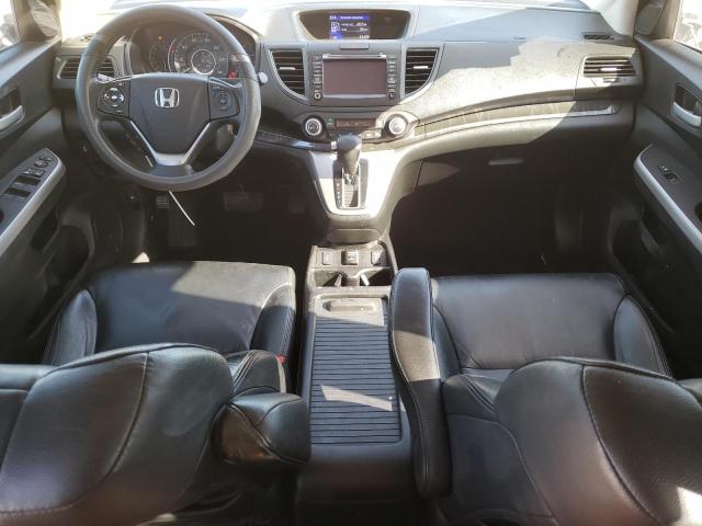 2012 Honda CR-V VIN 2HKRM3H70CH509513 Copart auction photo, front end / side damage thumbnail 8
