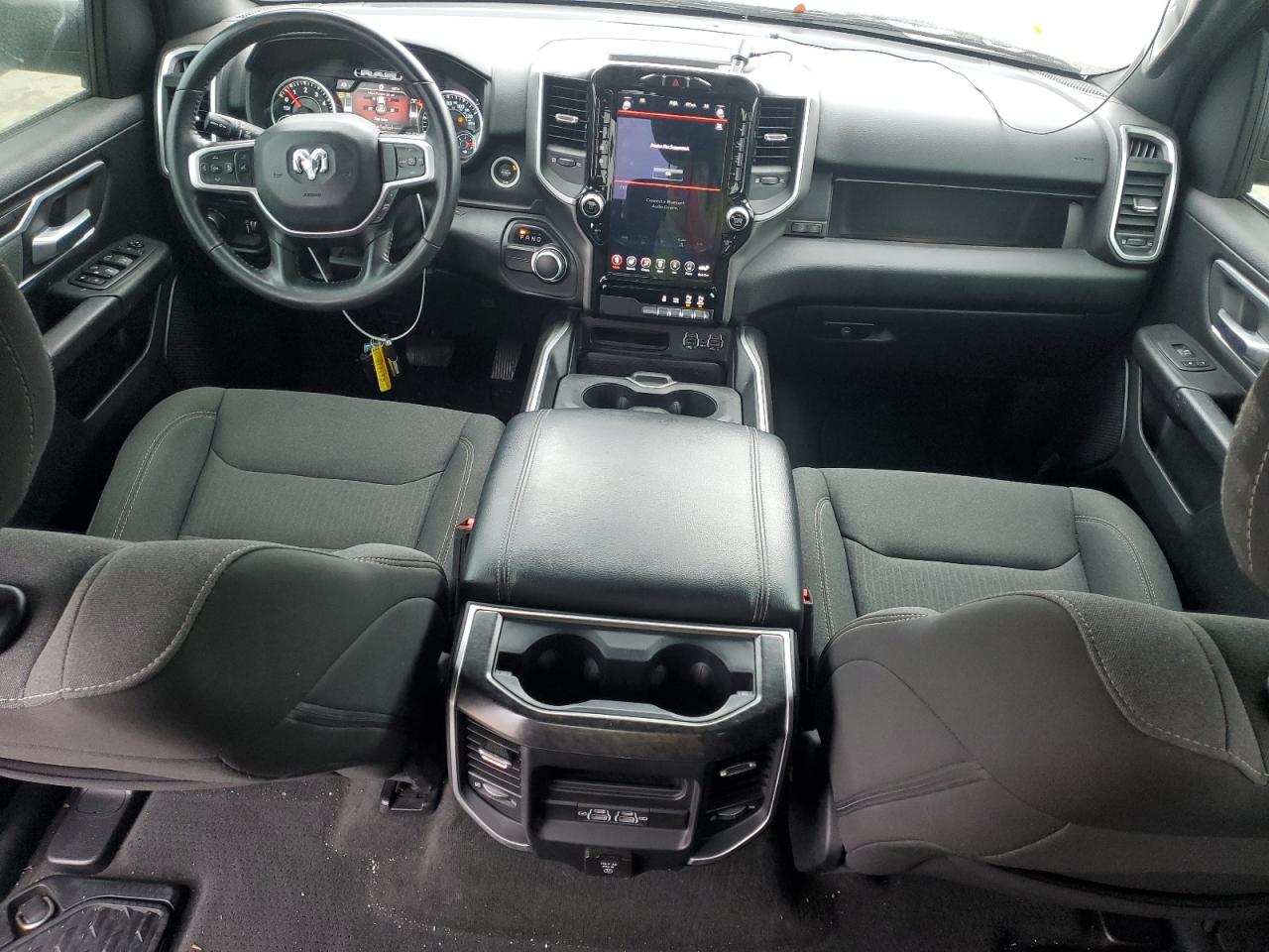 2021 RAM 1500 VIN 1C6RREFT0MN542551 Copart auction photo, side / rear end damage thumbnail 8