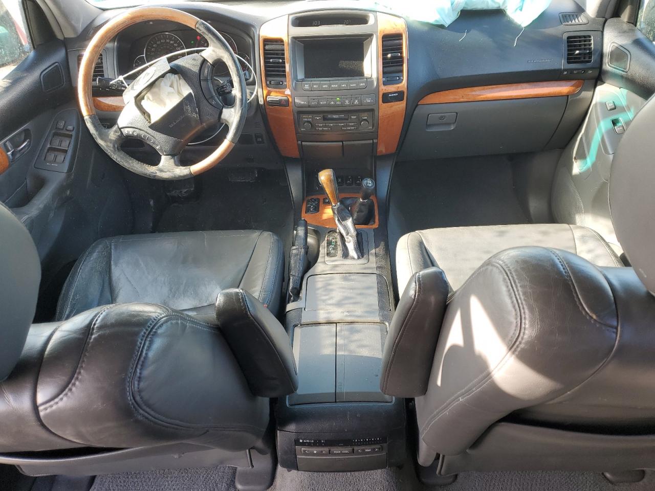 2003 Lexus GX VIN JTJBT20X030006598 Copart auction photo, front end / minor dent/scratches damage thumbnail 8