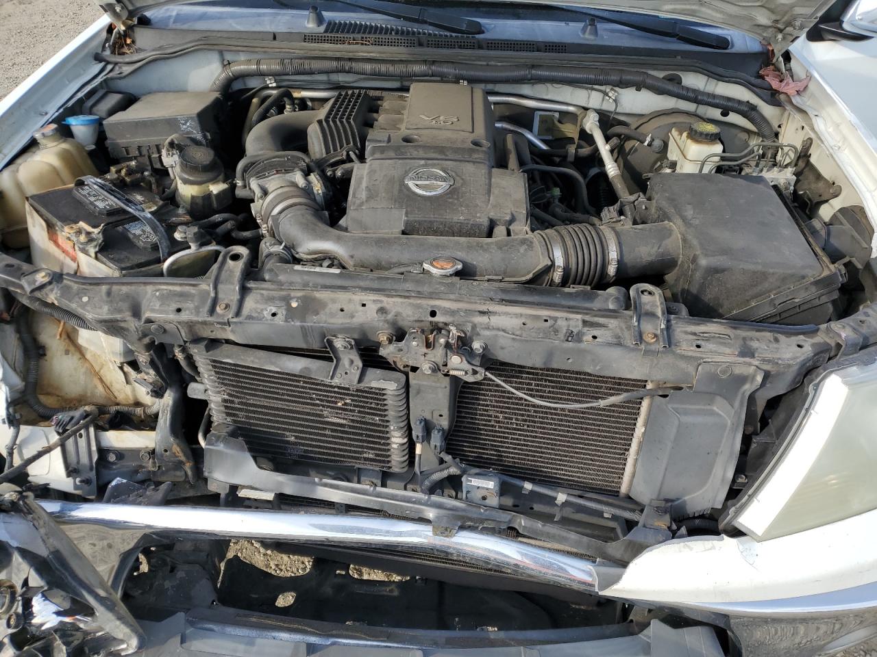 2014 Nissan Navara (Frontier) VIN 1N6AD0ER0EN734757 Copart auction photo, front end damage thumbnail 11
