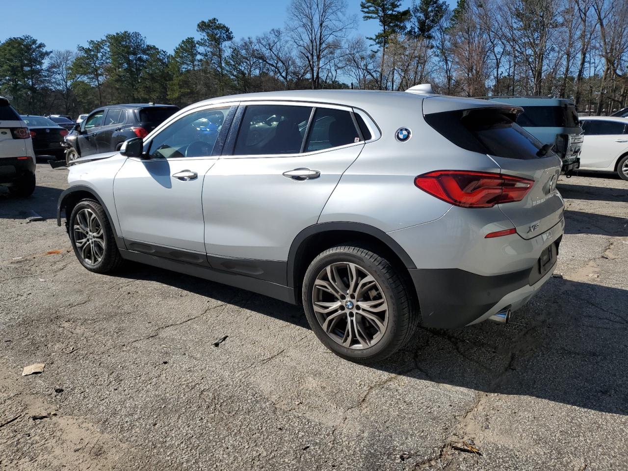 2020 BMW X2 VIN WBXYJ1C08L5P15779 Copart auction photo, front end damage thumbnail 2