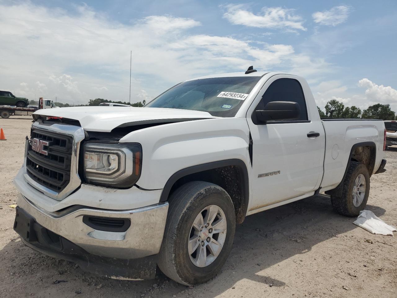 2017 GMC Sierra VIN 1GTN1LEH9HZ316992