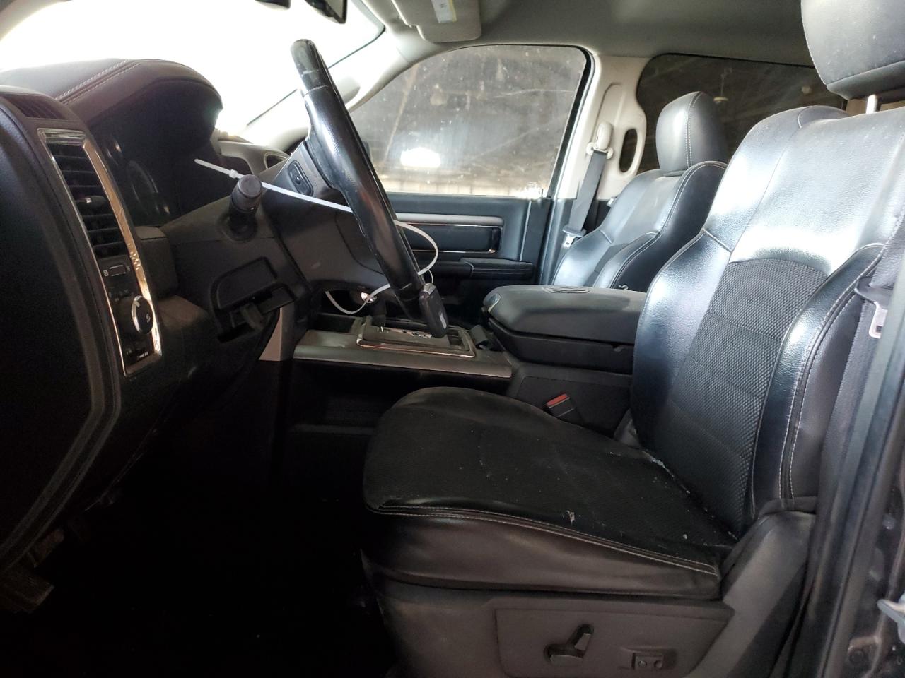 2013 RAM 1500 VIN 1C6RR6MT0DS594594 Copart auction photo, hail / vandalism damage thumbnail 7