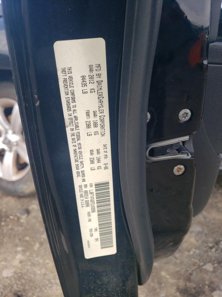 2011 Jeep Compass VIN 1J4NT1FB7BD226943 Copart auction photo, front end damage thumbnail 12