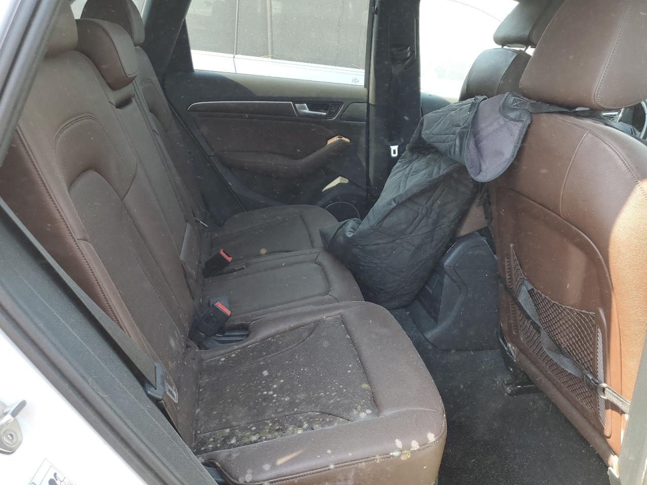 2016 Audi Q5 VIN WA1D7AFP5GA026096 Copart auction photo, water/flood damage thumbnail 10