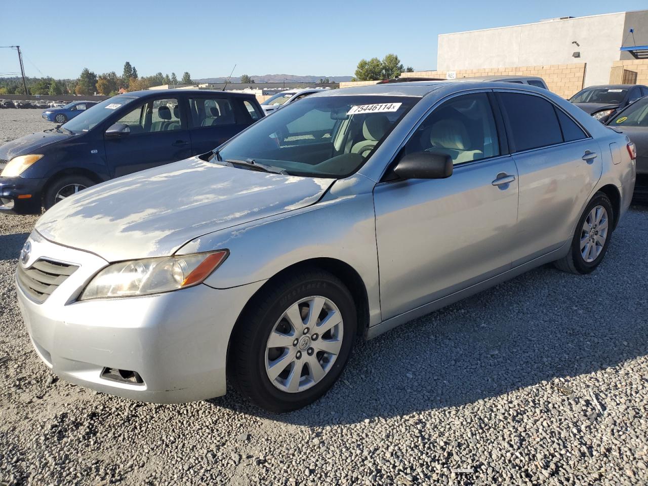 2007 Toyota Camry VIN JTNBE46K473122763