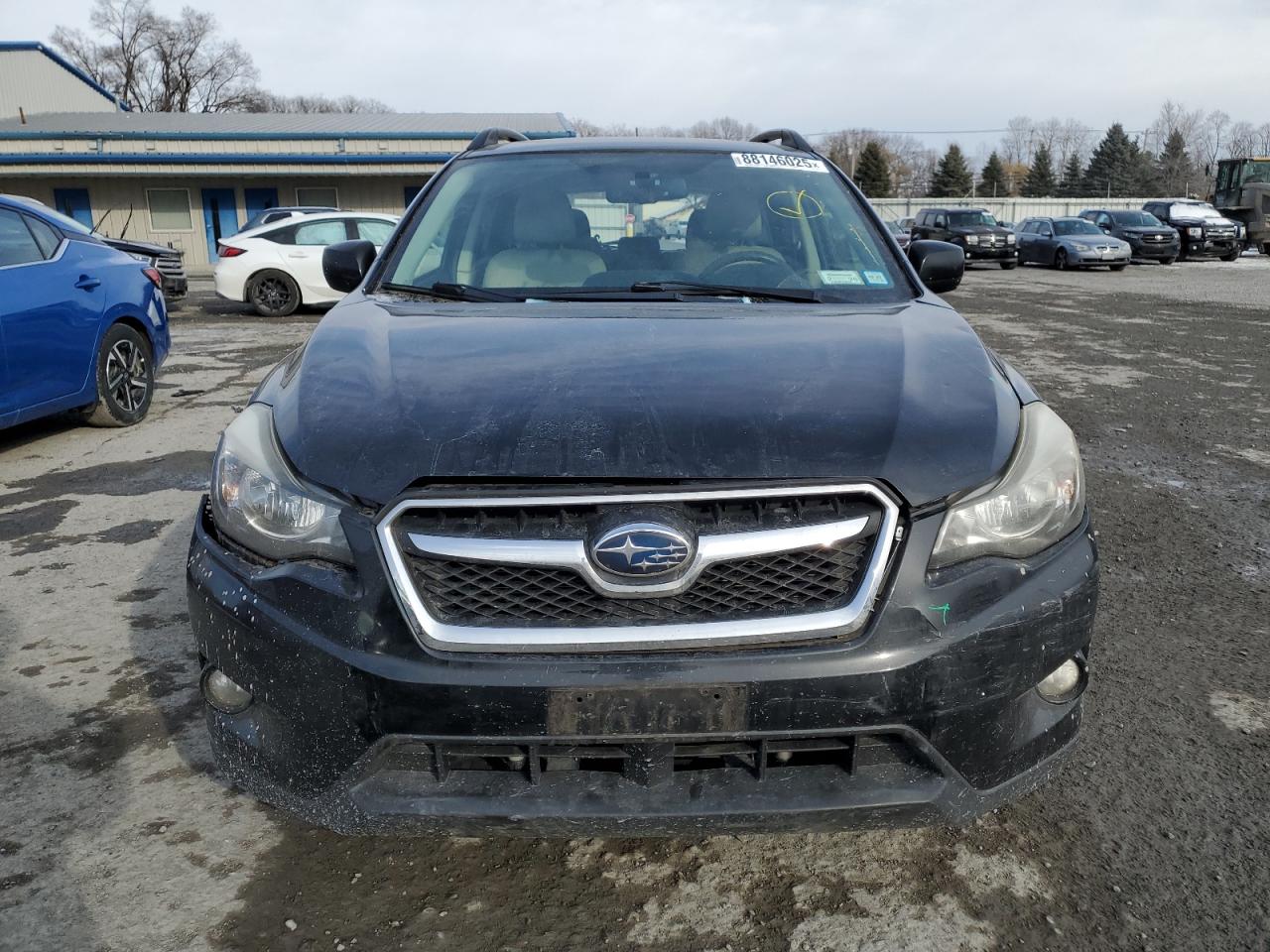 2014 Subaru XV VIN JF2GPAKC4E8304336 Copart auction photo, rear end damage thumbnail 5
