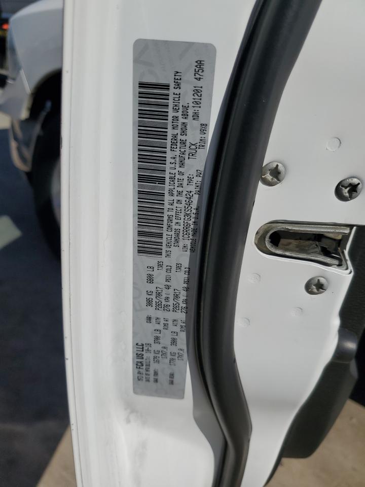 2019 RAM 1500 VIN 1C6RR6FG3KS546424 Copart auction photo, minor dent/scratches damage thumbnail 12