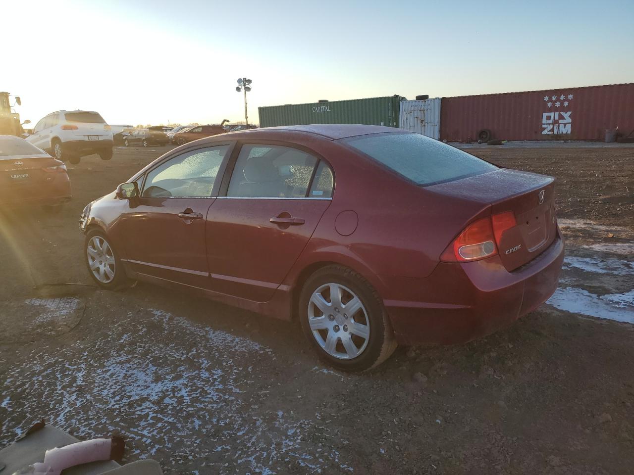 2006 Honda Civic VIN 1HGFA16506L113875 Copart auction photo, front end damage thumbnail 2