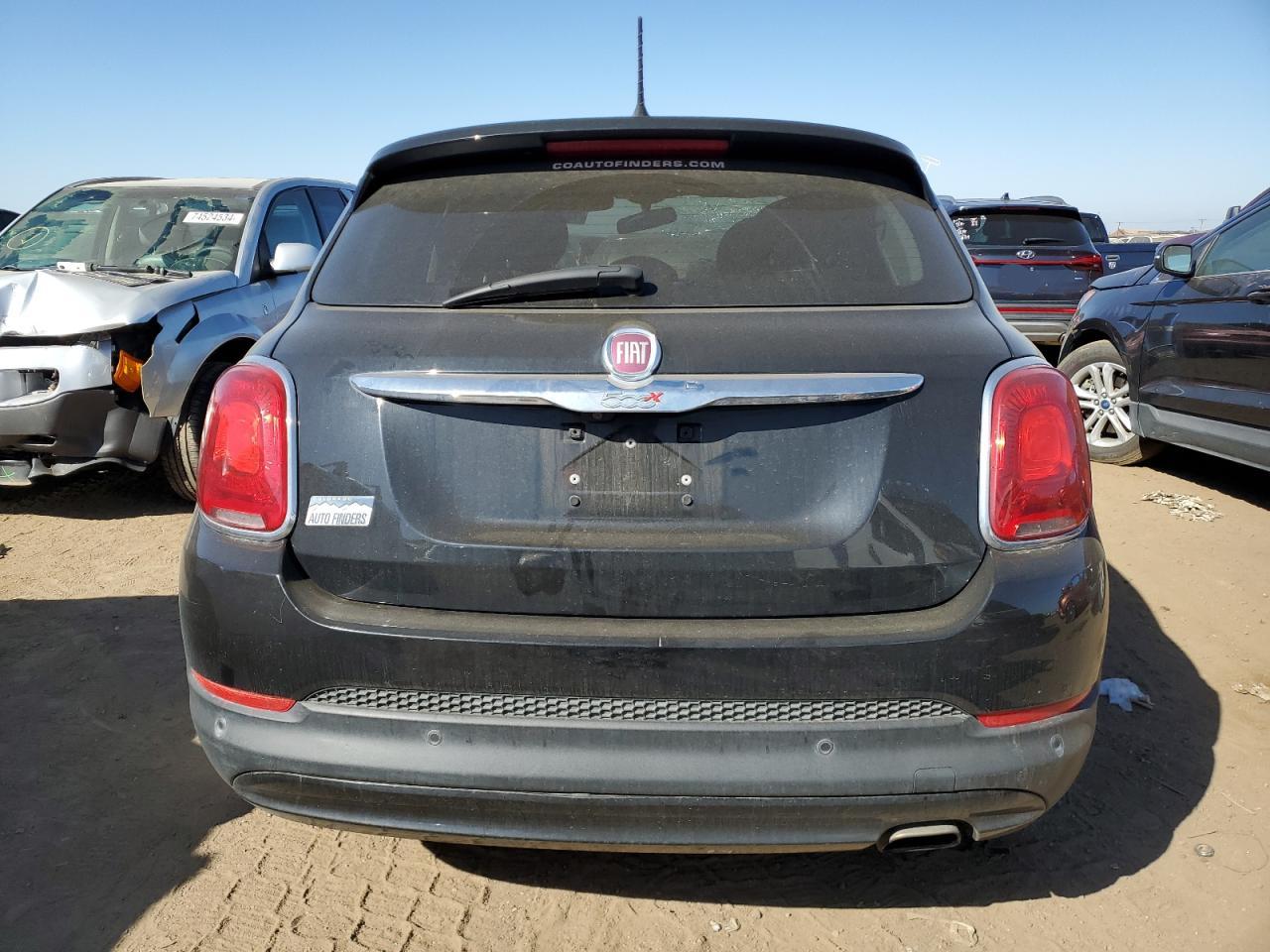 2016 Fiat 500 VIN ZFBCFXBT5GP474297 Copart auction photo, front end damage thumbnail 6