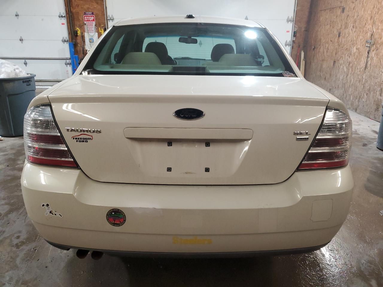 2009 Ford Taurus VIN 1FAHP27W49G116302 Copart auction photo, minor dent/scratches damage thumbnail 6
