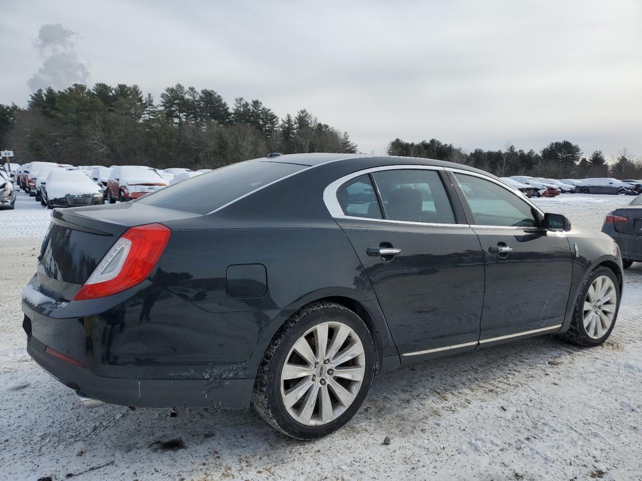 2014 Lincoln MKS VIN 1LNHL9FT9EG600896 Copart auction photo, minor dent/scratches damage thumbnail 3