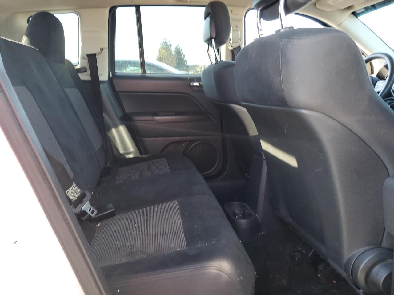 2012 Jeep Compass VIN 1C4NJDBBXCD582713 Copart auction photo, side / rear end damage thumbnail 11