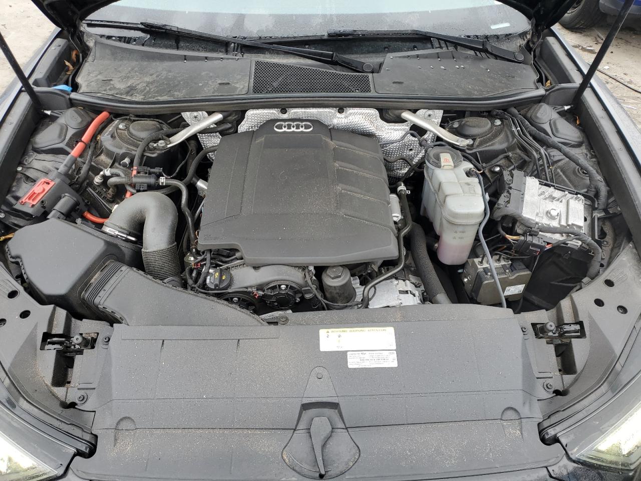2020 Audi A6 VIN WAUE8AF29LN043494 Copart auction photo, rear end / side damage thumbnail 11