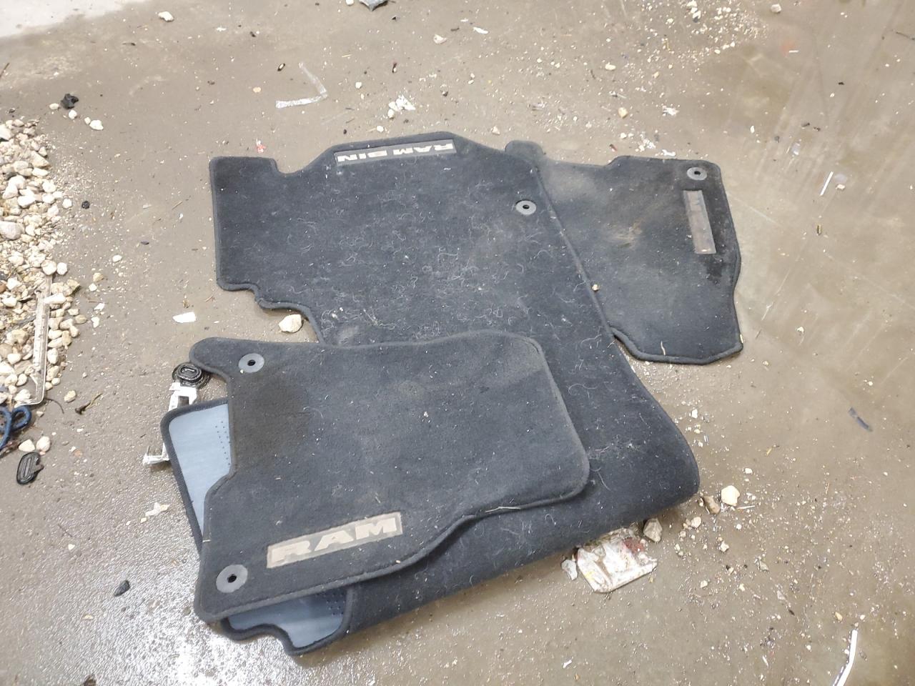2019 RAM 1500 VIN 1C6SRFFTXKN731003 Copart auction photo, rollover damage thumbnail 14