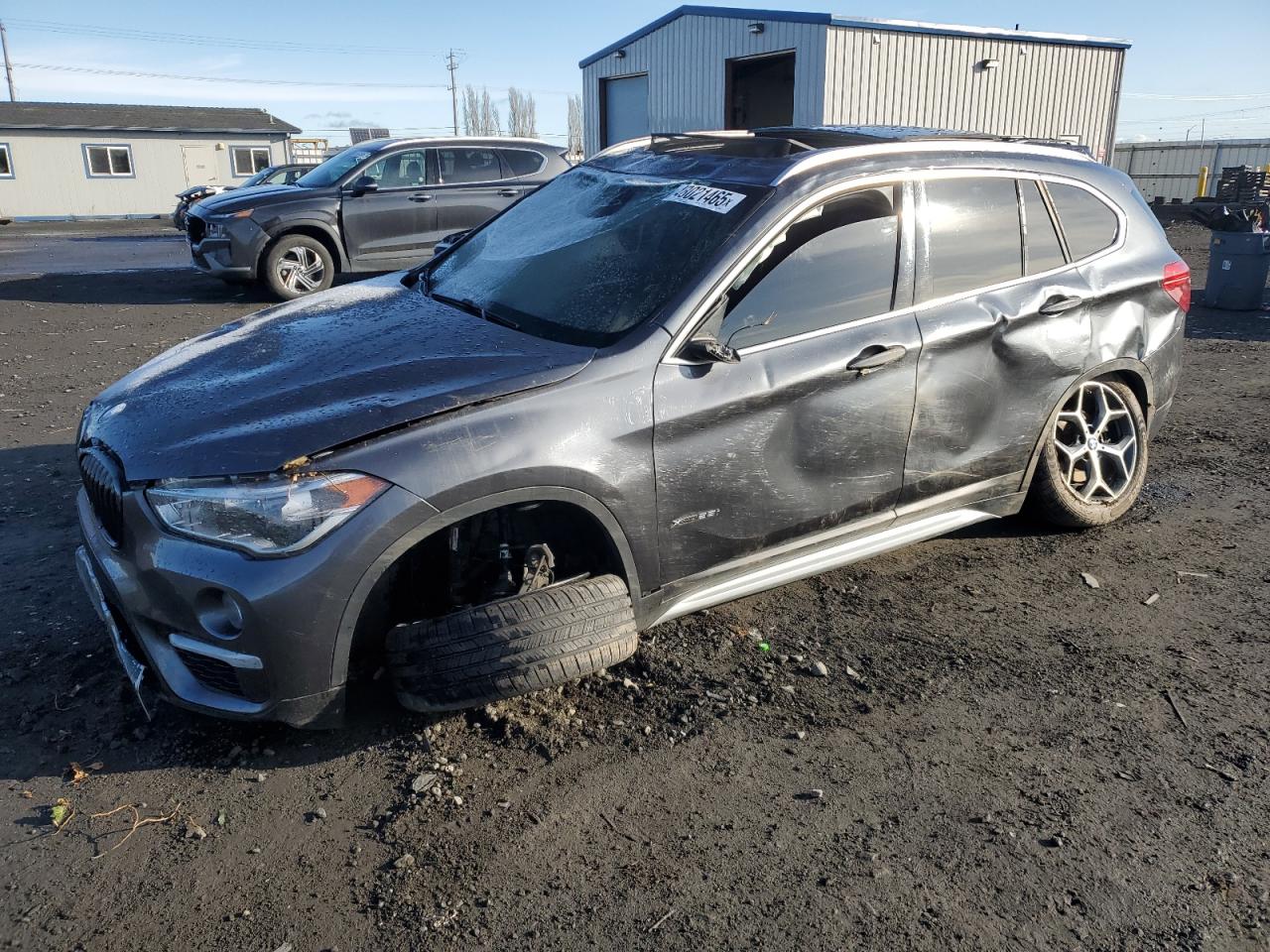 2017 BMW X1 VIN WBXHT3C32H5F70295