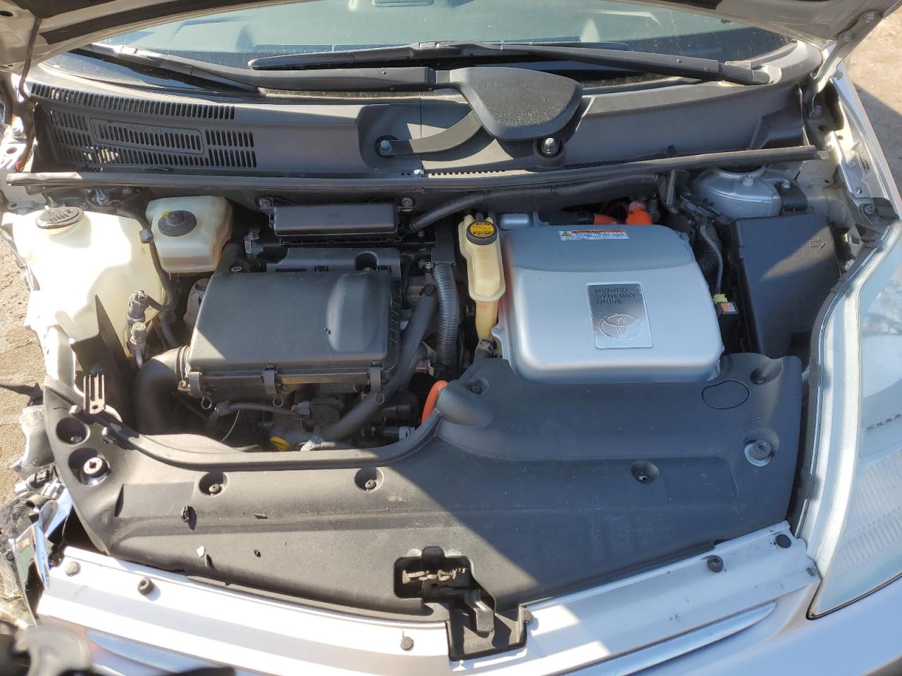 2009 Toyota Prius VIN JTDKB20U793521164 Copart auction photo, all over / undercarriage damage thumbnail 11