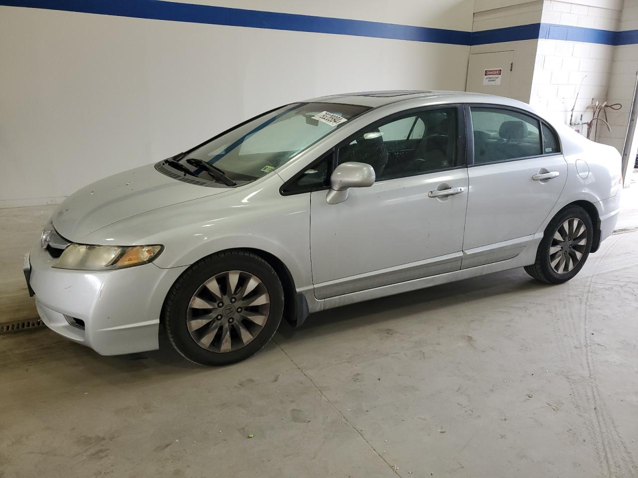 2009 Honda Civic VIN 1HGFA16899L001901